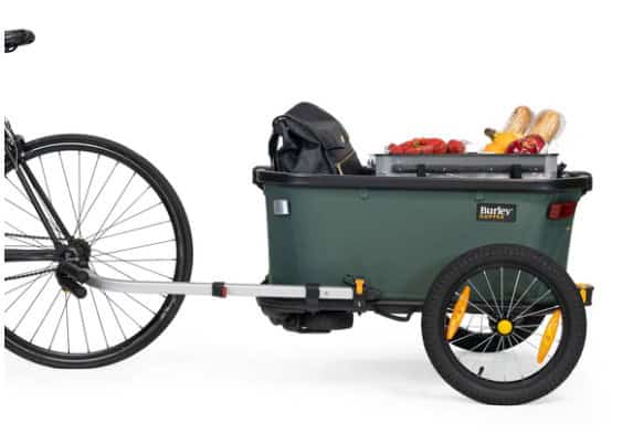 Burley Hopper as a bike trailer