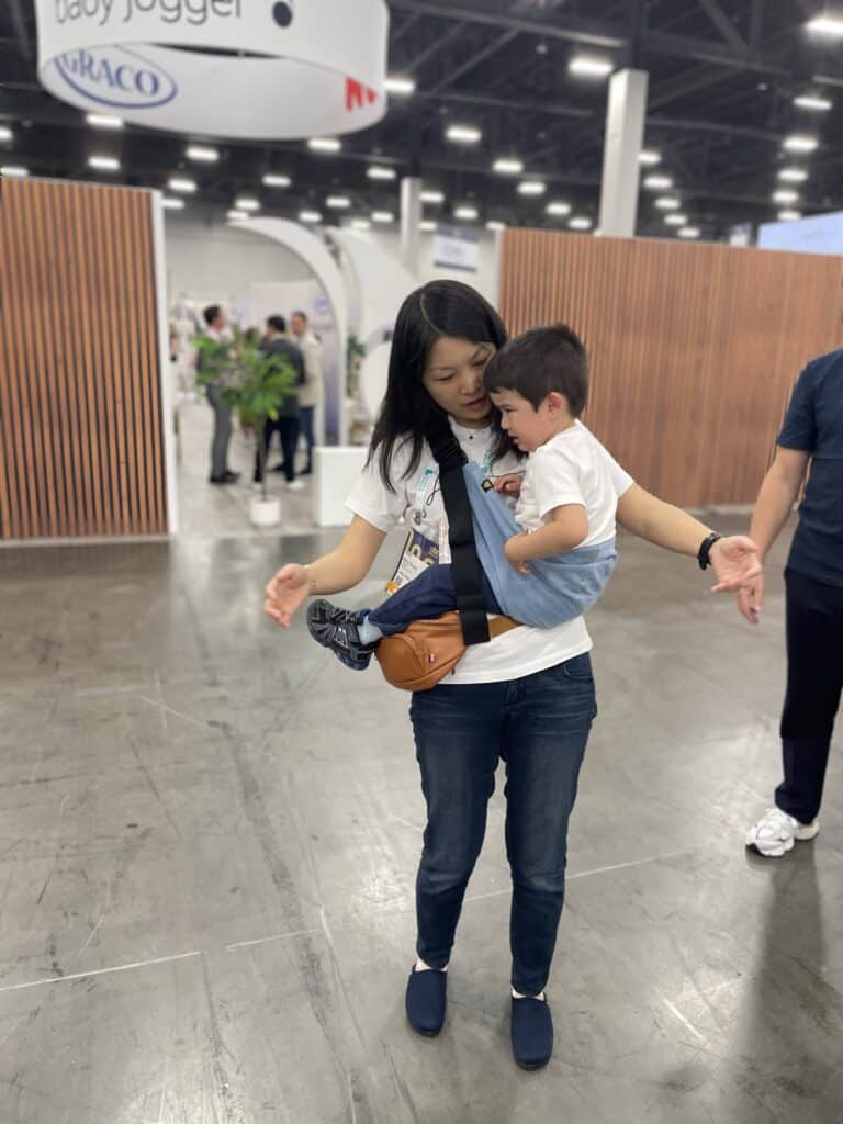 Wildride toddler carrier