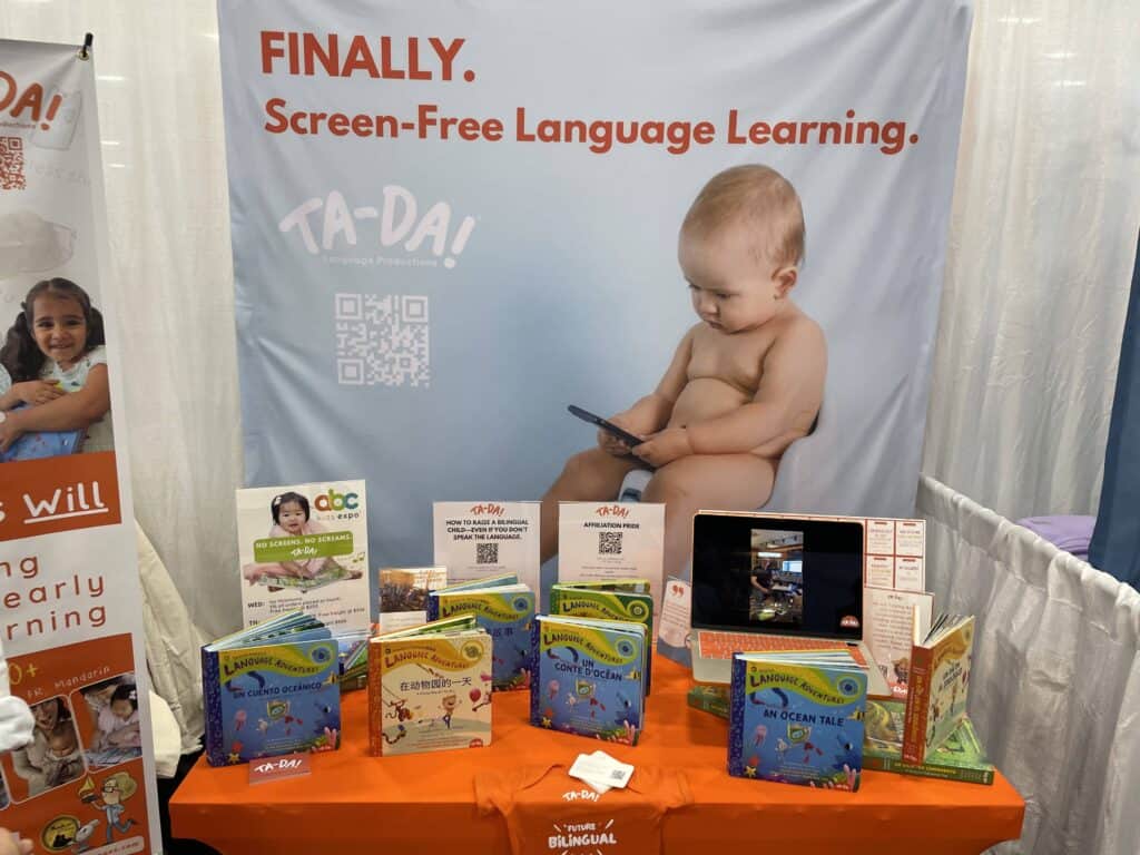 Ta Da interactive books for kids