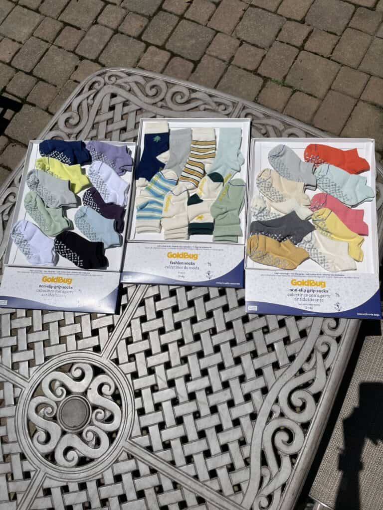 Goldbug socks for toddlers