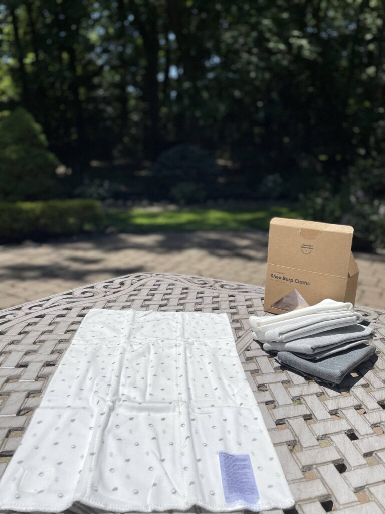 Burp Cloth from KeaBabies