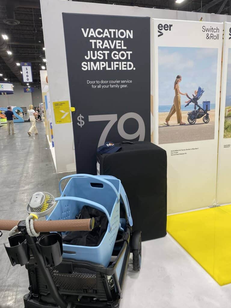 Veer Valet - Ship baby gear while traveling