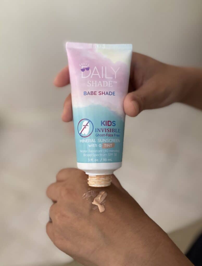 Daily Shade kids sunscreen