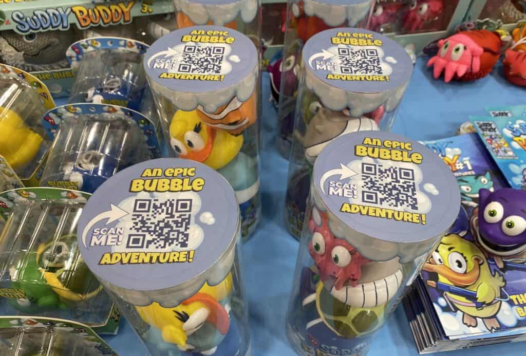 Suddy Buddy clean bubble bath 