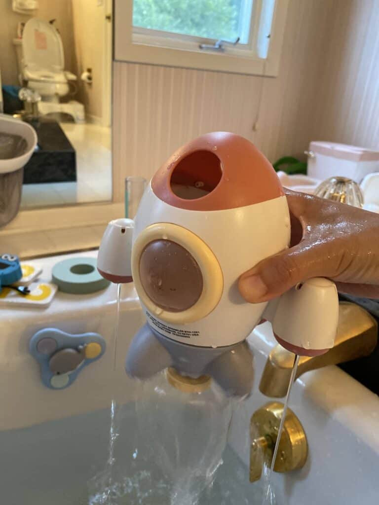 Jool Baby Blast Off Rocket Sprinkler