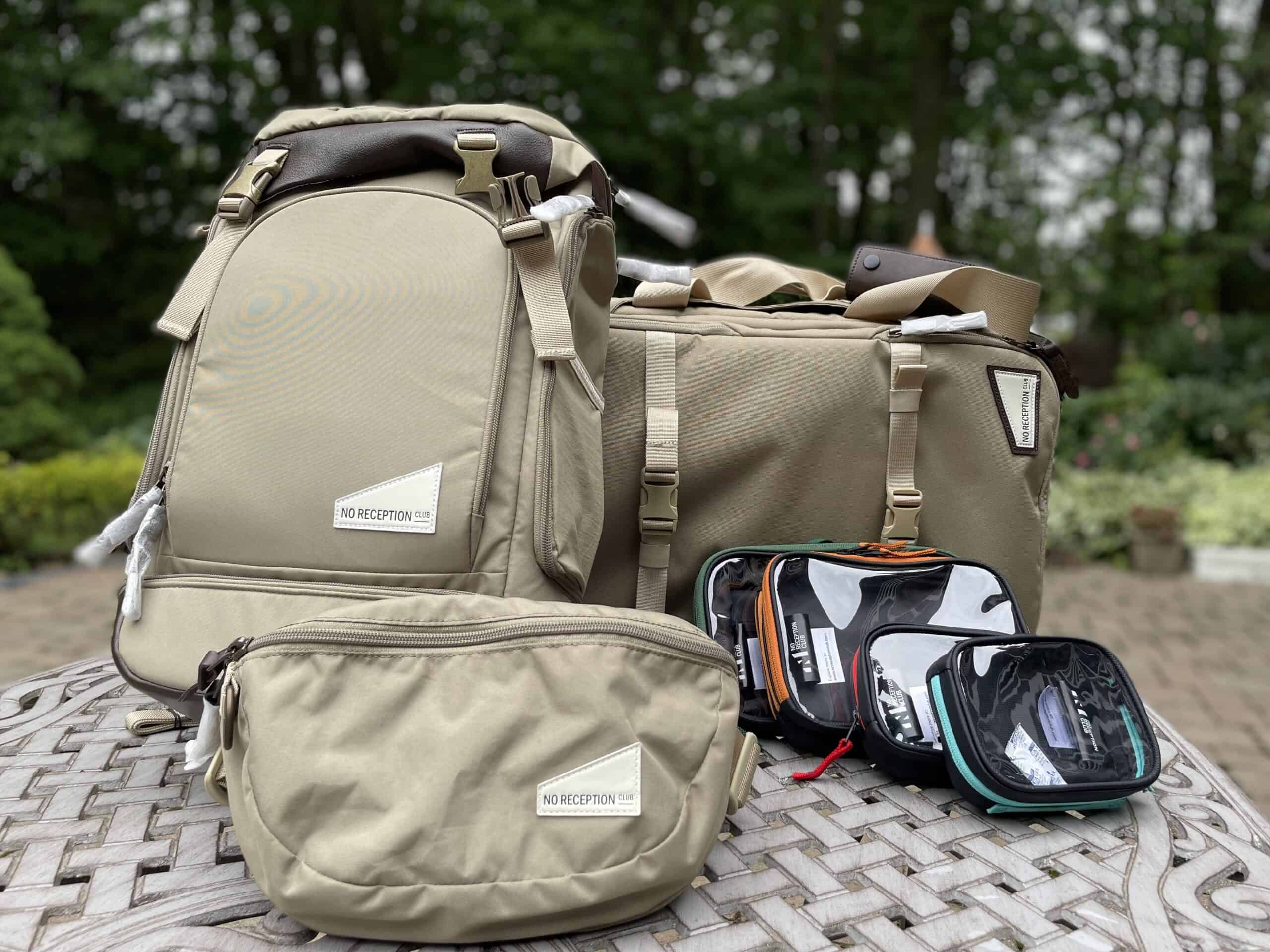 No Reception Club Diaper Bag