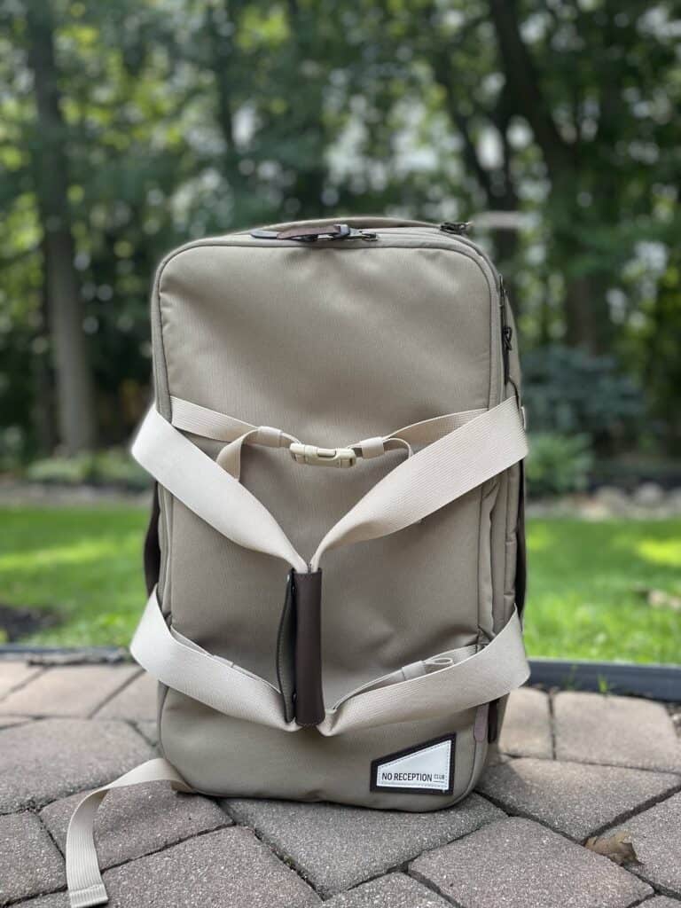 Duffel bag made for families with babies and kids
