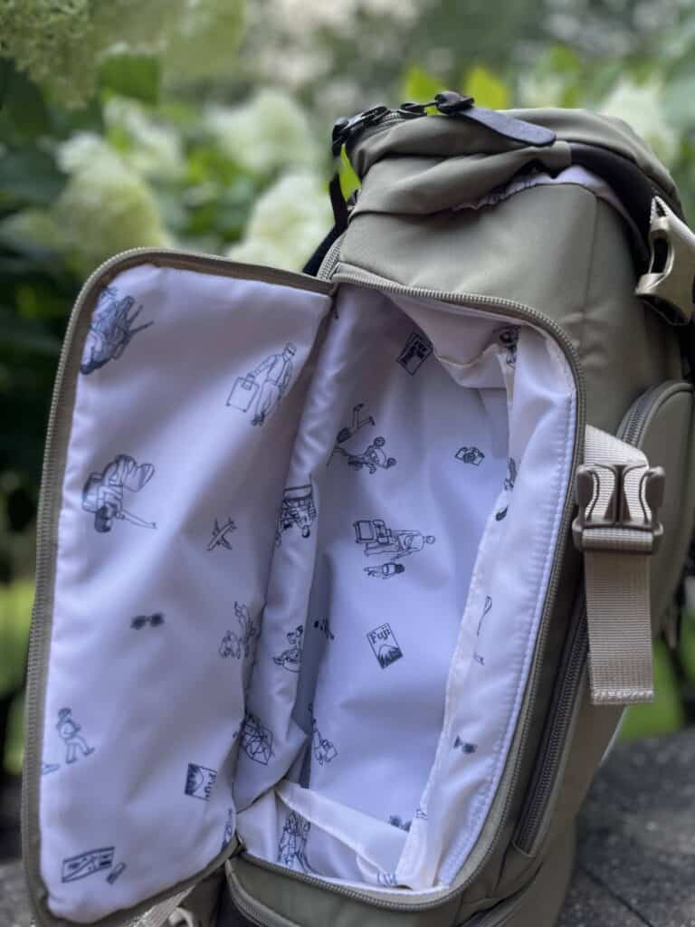 No Reception getaway bag travel diaper bag