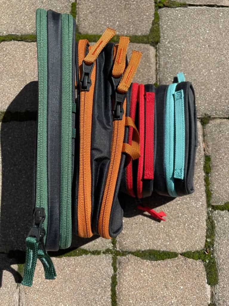 No Reception Club sliders with different sizes