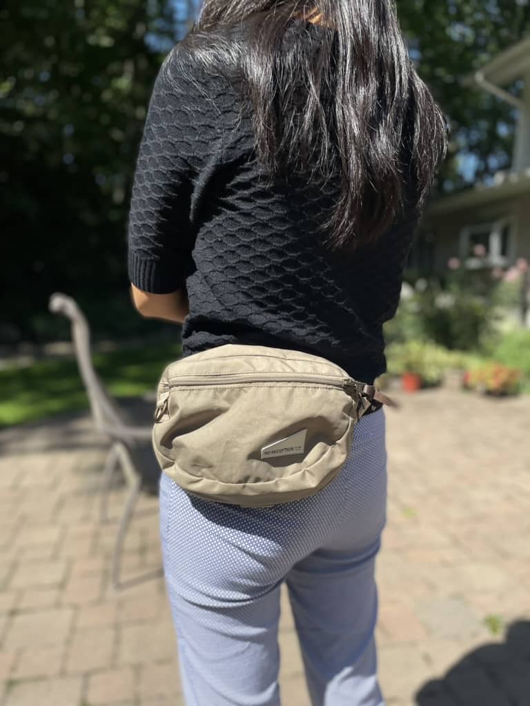 Every day fanny pack diaper bag