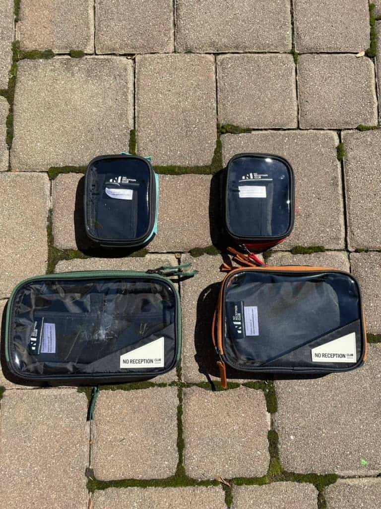 No Reception Club sliders