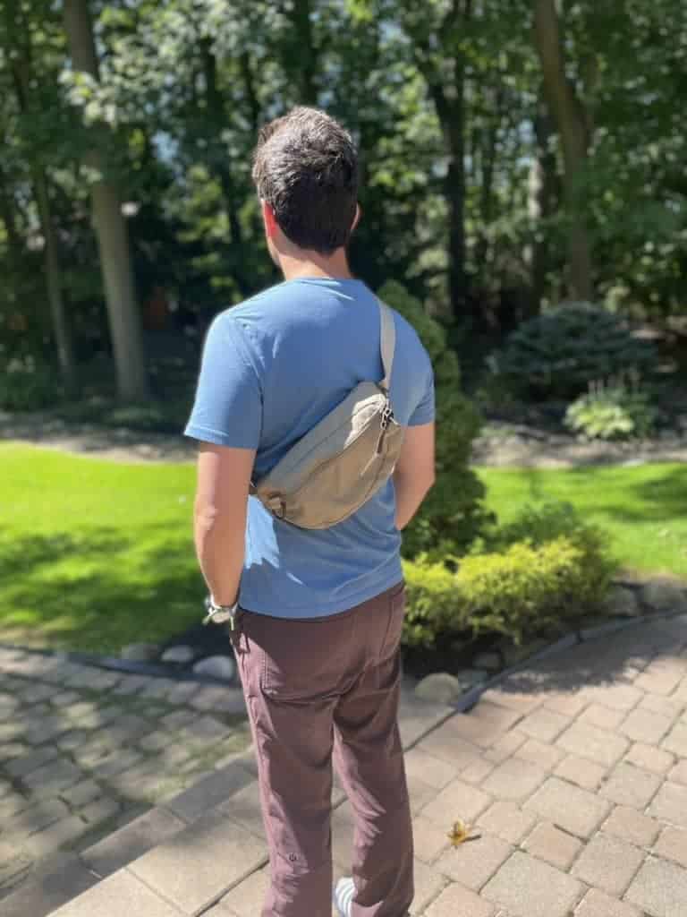 No Reception Club fanny pack