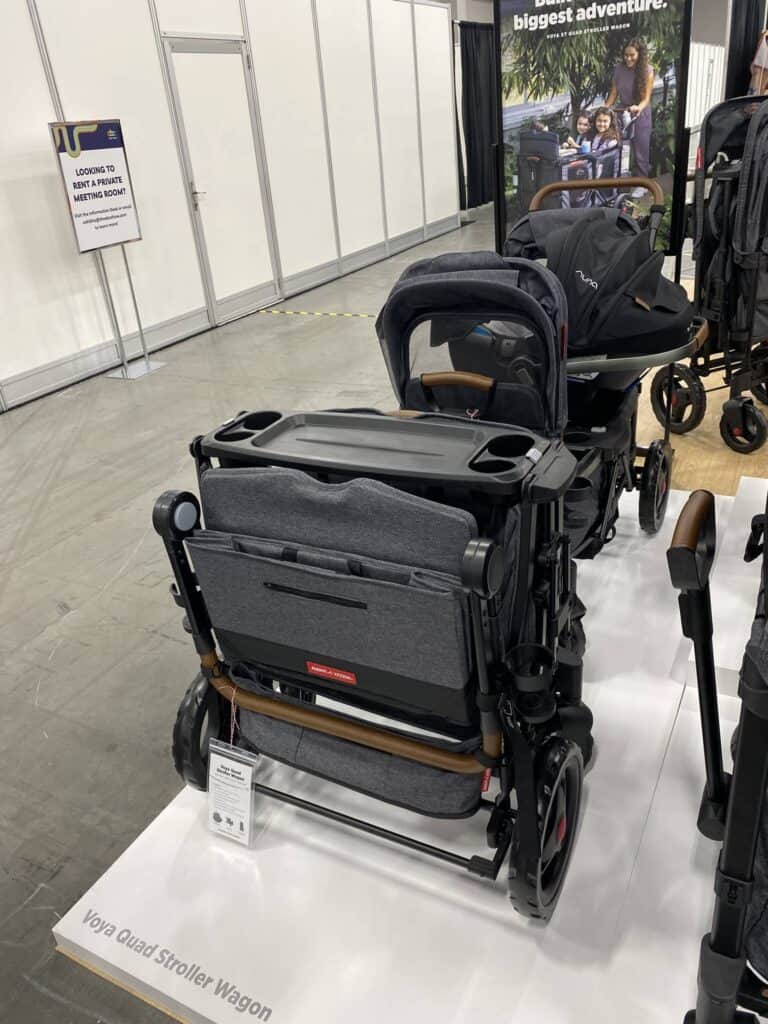 Radio Flyer Stroller Wagon folded