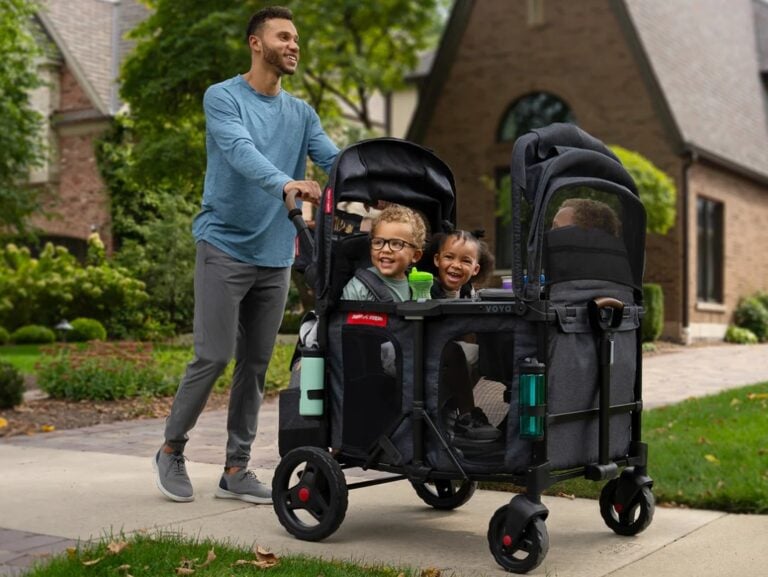 Radio Flyer Stroller Wagon Review