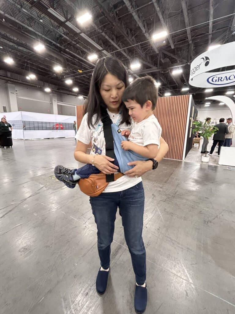 Wild Ride Toddler Carrier 