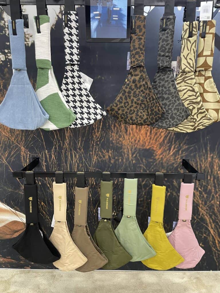 Wide range of color and pattern options of Wild Ride toddler carrier