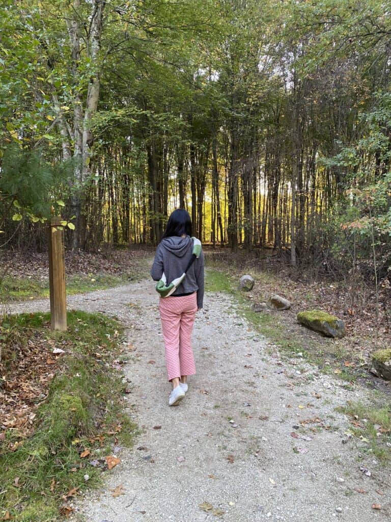 Wearing Wild Ride Toddler Sling