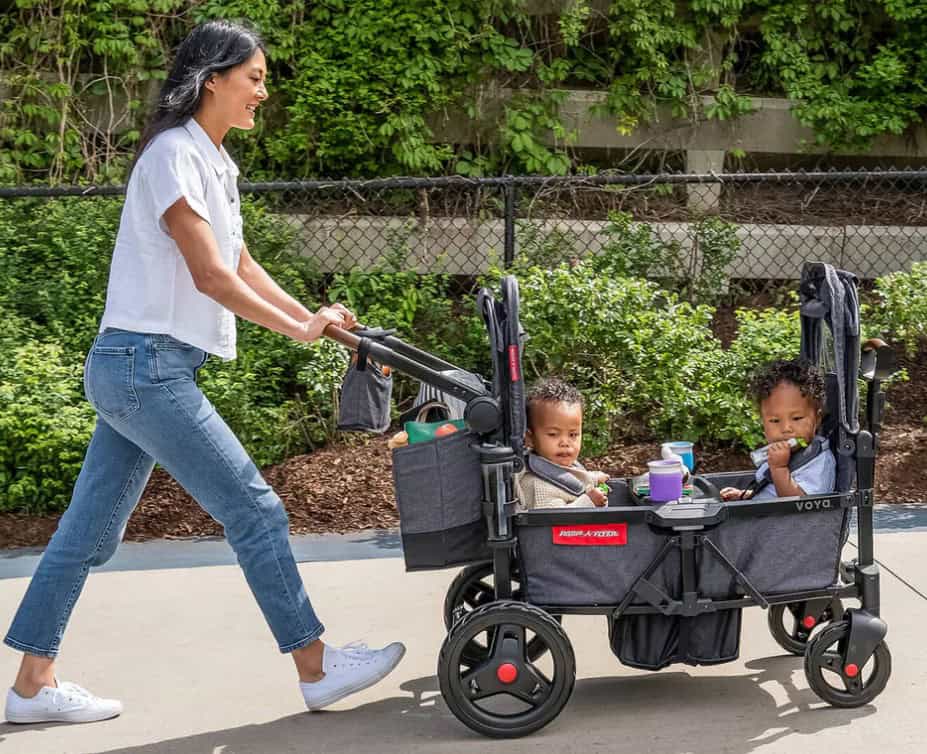 Radio Flyer Voya Stroller Wagon