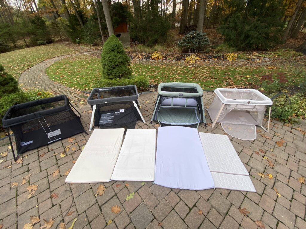 best travel crib mattresses 