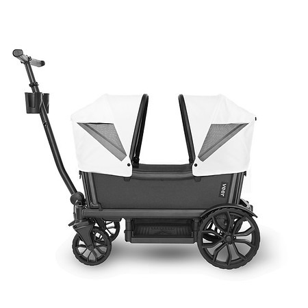 White canopy for Veer Stroller Wagon