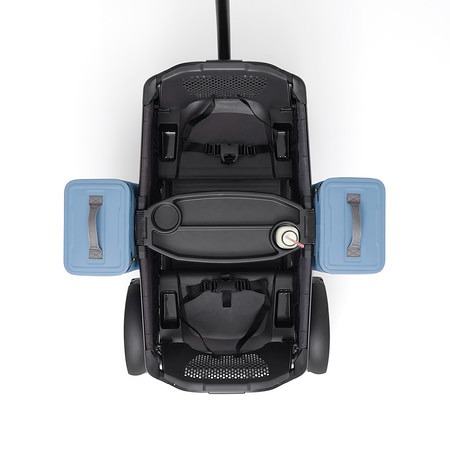 Veer Stroller Wagon cooler attached to the sidewalls