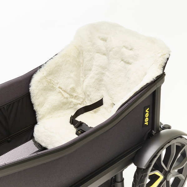 shearling seat cover for Veer Stroller Wagon 
