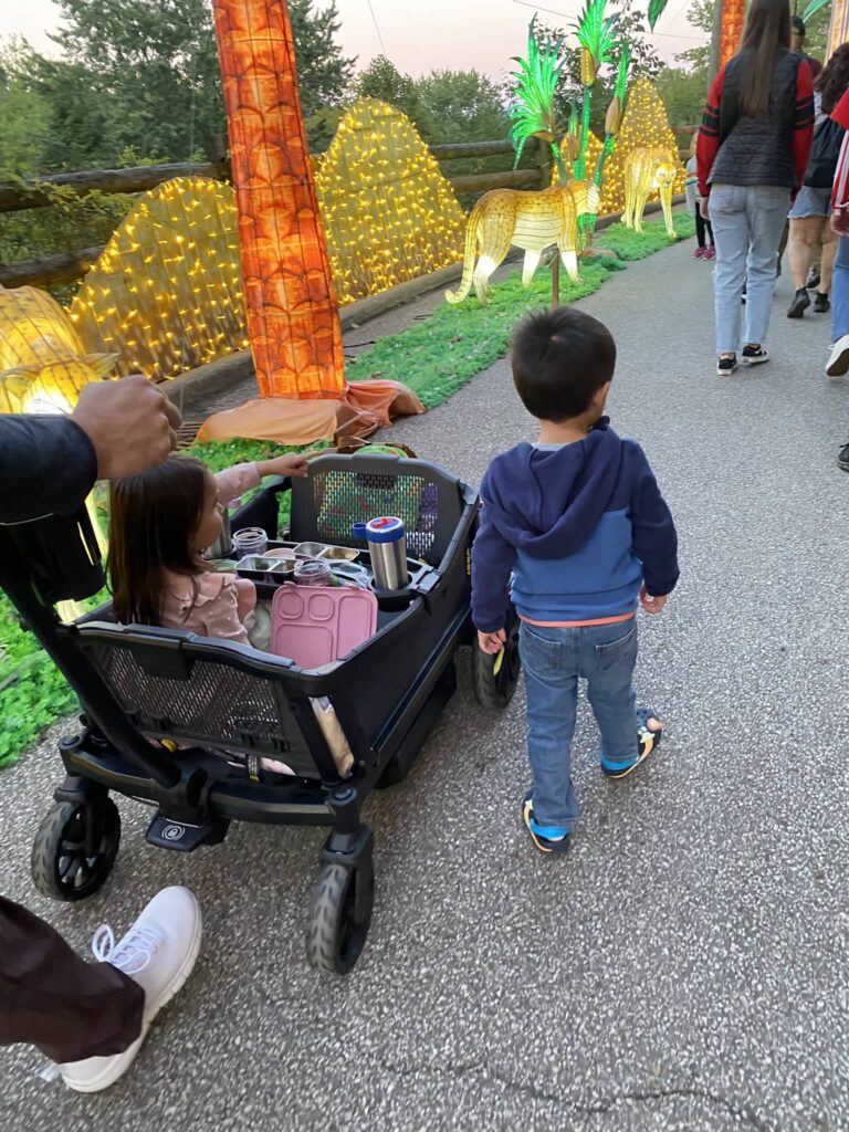 Veer Stroller Wagon Low wall design