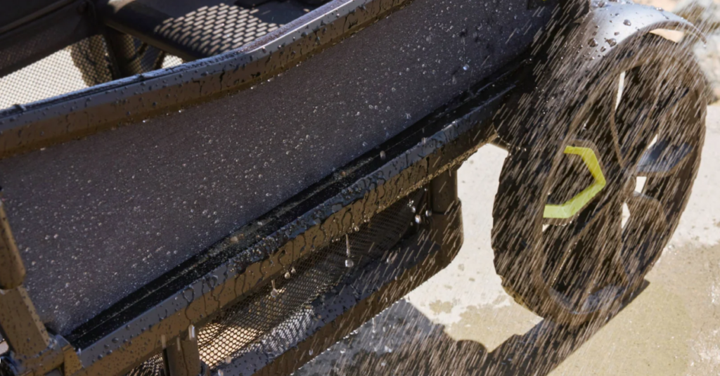 Hose wash Veer Stroller wagon