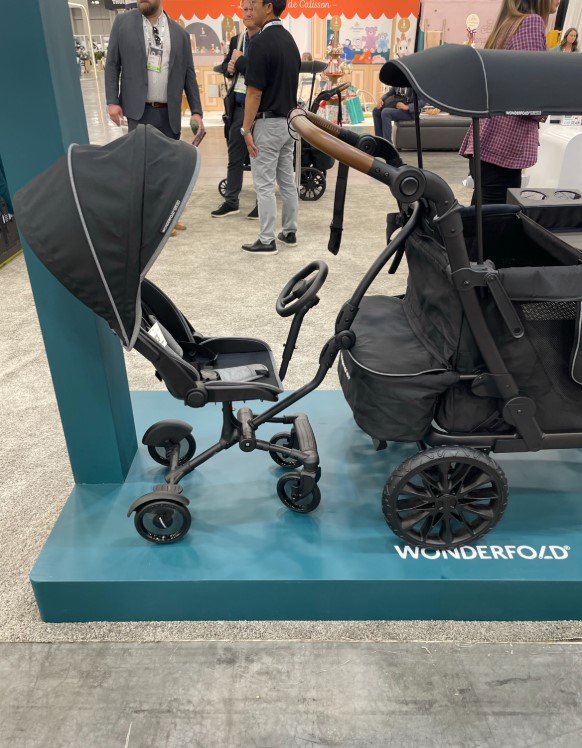 Wonderfold buddy rider