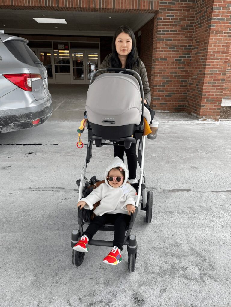 Avoid Double Stroller