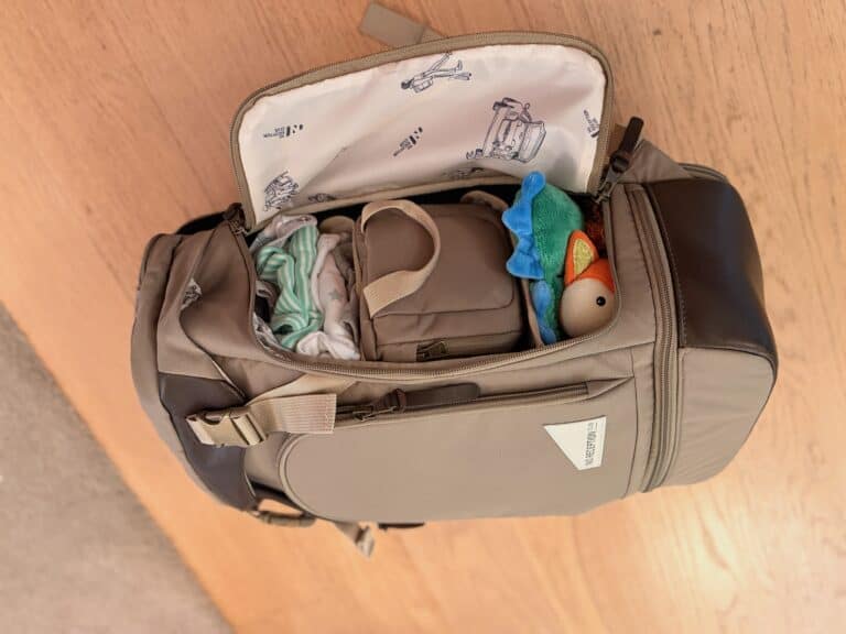 How to pack no reception club bag for babies