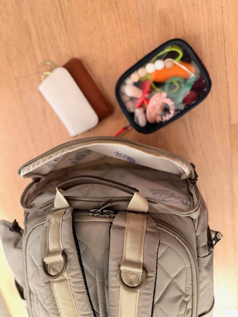 Hood Pocket for Tiny Quick grab items