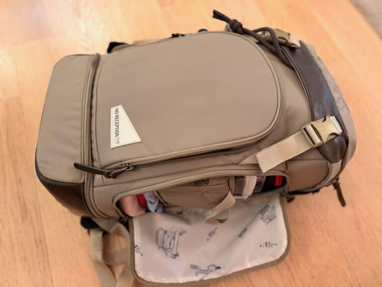 How to pack for no reception club bag for toddlers