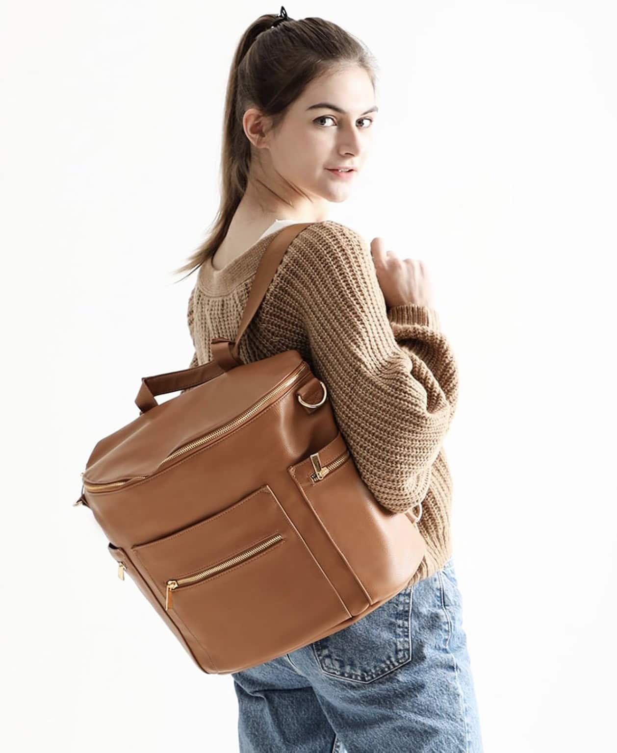 Miss Fong Diaper Bag backpack