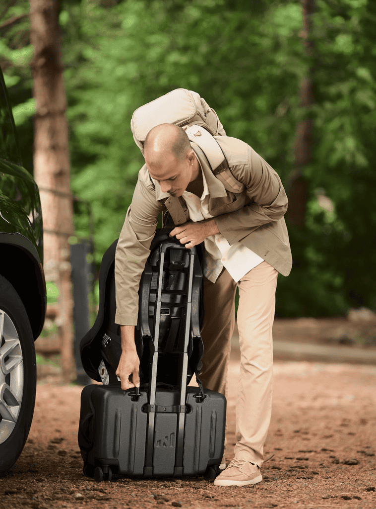 Attach Car Seat to Rollaway