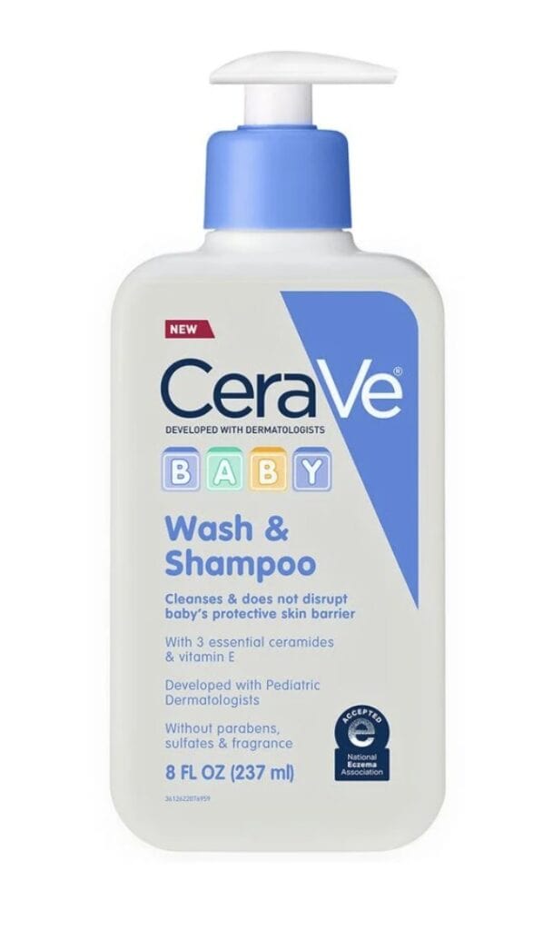 Best Baby Shampoos and Wash of 2026: 7 Gentle, Non-Toxic Picks (and What to Skip) 2 CeraVe Baby Wash and Shampoo