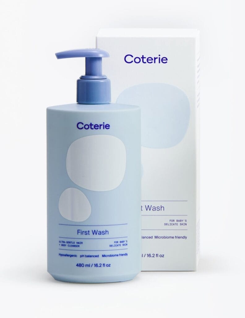 Best Baby Shampoos and Wash of 2026: 7 Gentle, Non-Toxic Picks (and What to Skip) 3 Coterie The First Wash