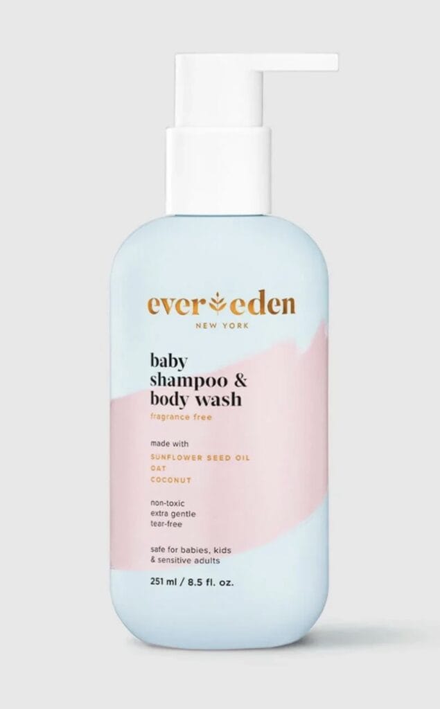 Best Baby Shampoos and Wash of 2026: 7 Gentle, Non-Toxic Picks (and What to Skip) 9 Evereden Baby Shampoo and Body Wash Fragrance Free