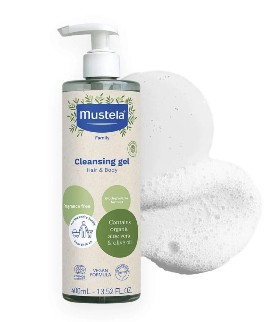 Best Baby Shampoos and Wash of 2026: 7 Gentle, Non-Toxic Picks (and What to Skip) 10 Mustela Organic Cleansing Gel