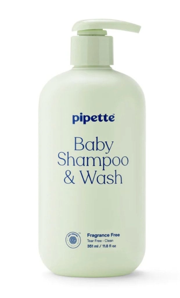 Best Baby Shampoos and Wash of 2026: 7 Gentle, Non-Toxic Picks (and What to Skip) 4 Pipette Baby Shampoo plus Wash Fragrance Free