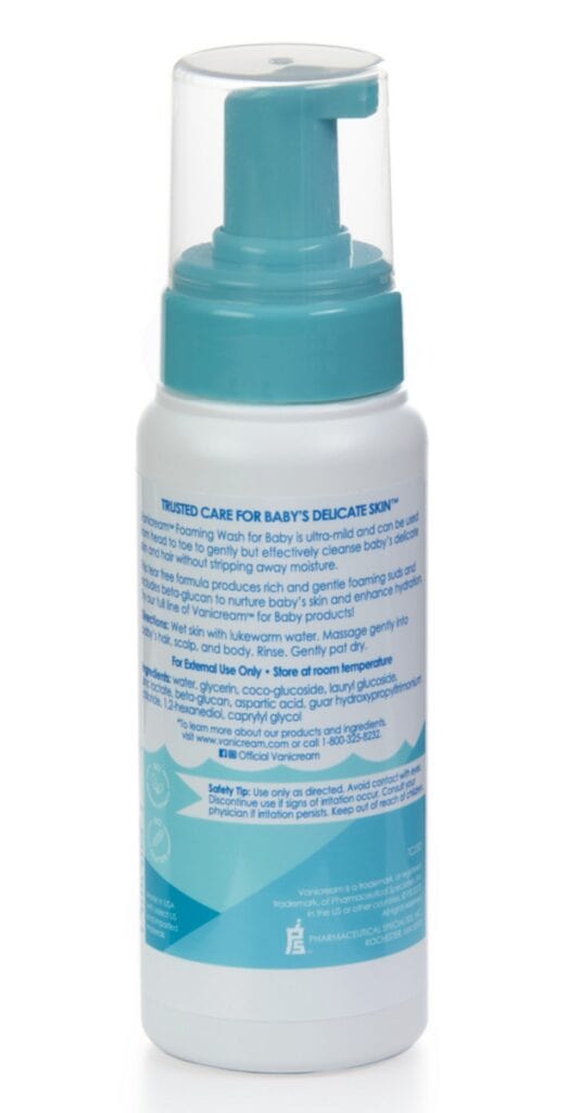 Best Baby Shampoos and Wash of 2026: 7 Gentle, Non-Toxic Picks (and What to Skip) 6 Vanicream Foaming Wash for Baby Back