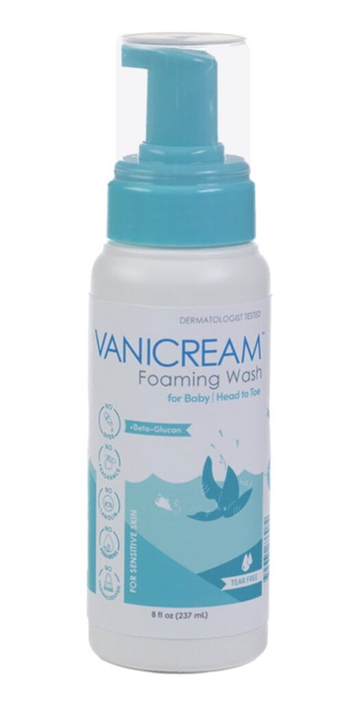 Best Baby Shampoos and Wash of 2026: 7 Gentle, Non-Toxic Picks (and What to Skip) 5 Vanicream Foaming Wash for Baby Front