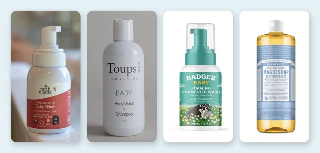 Best Baby Shampoos and Wash of 2026: 7 Gentle, Non-Toxic Picks (and What to Skip) 12 soap based baby shampoos and wash